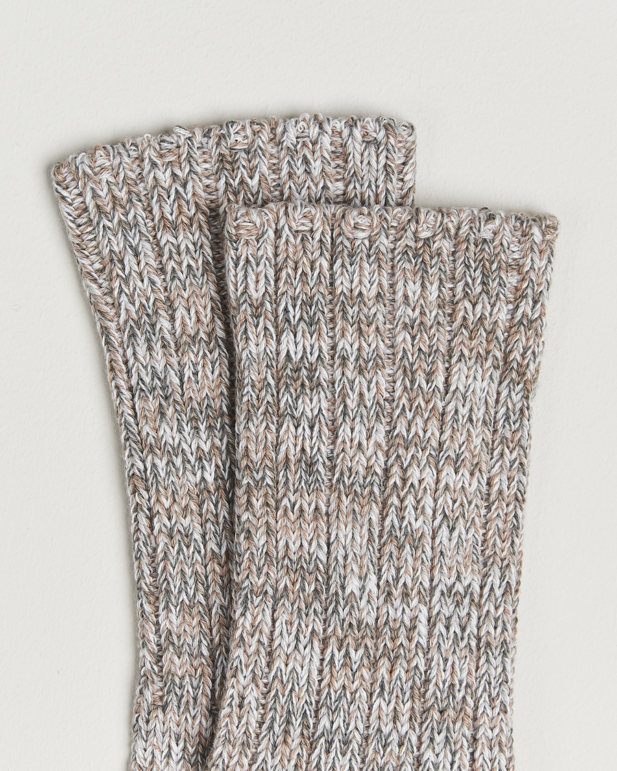 Uomini | Biancheria intima | Falke | Brooklyn Cotton Sock Silver