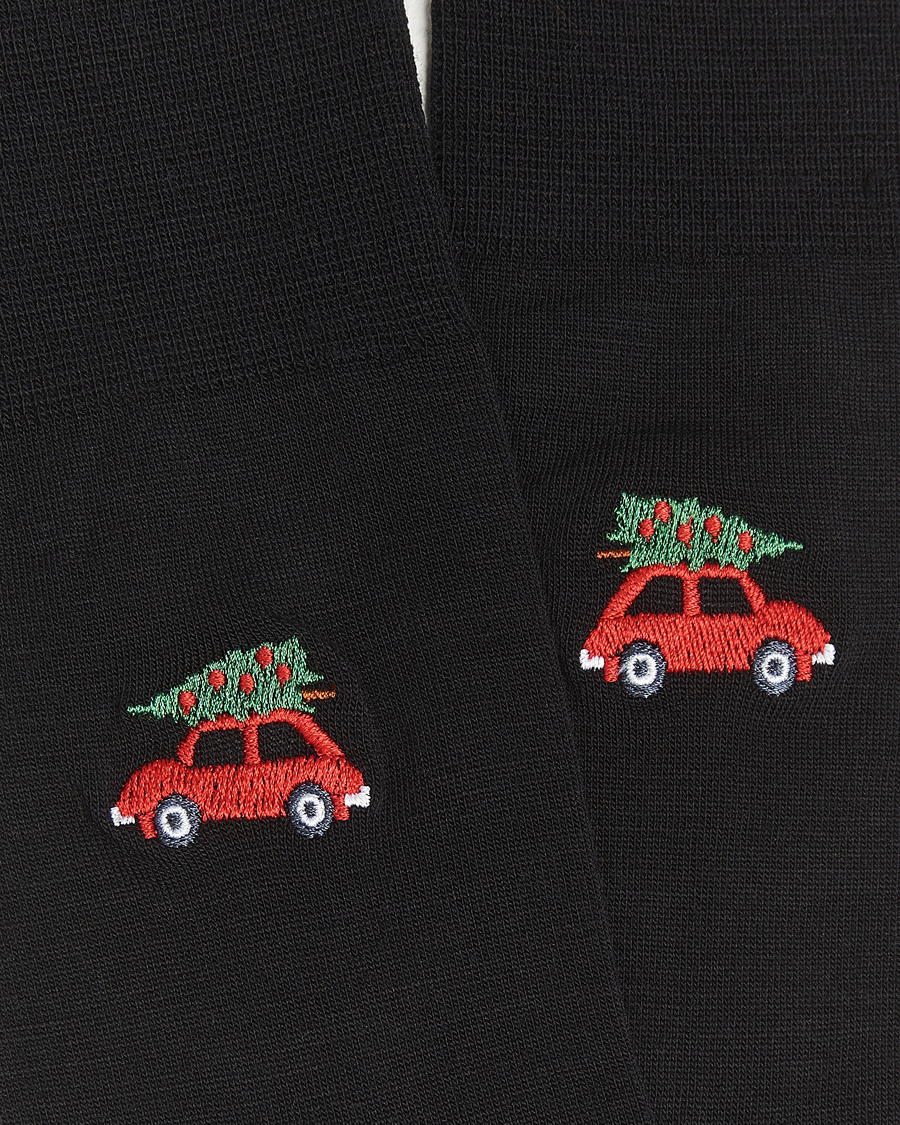 Uomini | Biancheria intima | Falke | Airport Christmas Car Sock Black