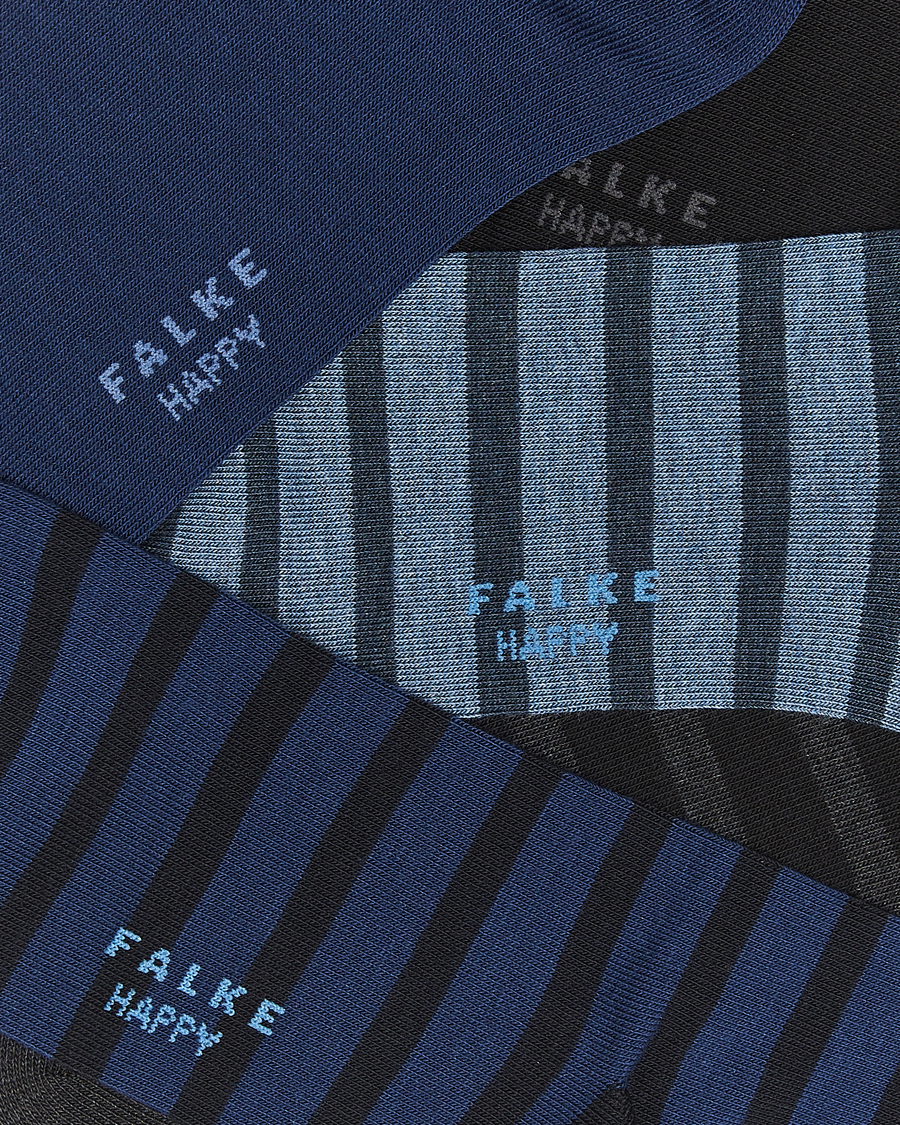 Uomini | Biancheria intima | Falke | Happy 5-Pack Cotton Socks Multi