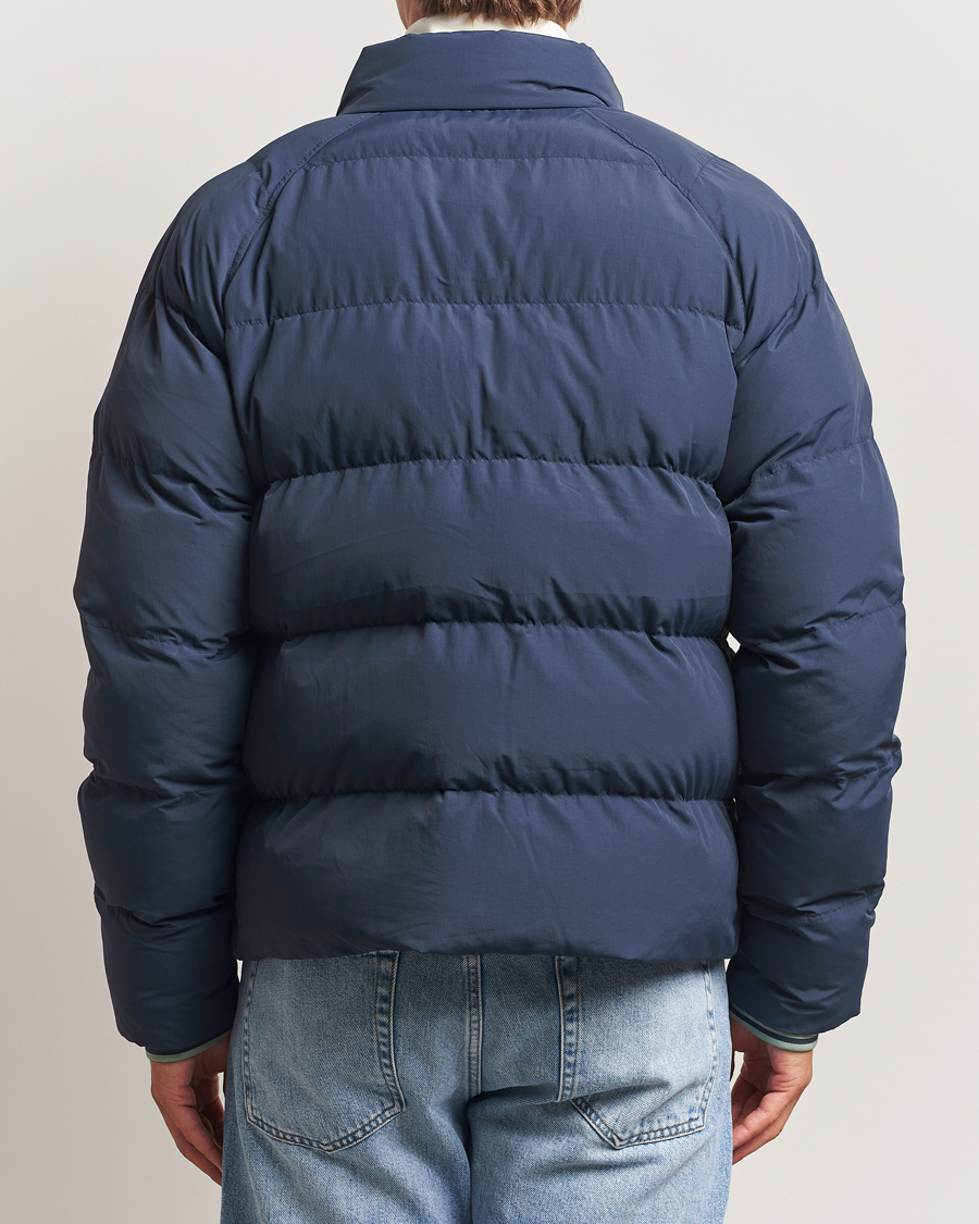 Uomini | Giacche | Fred Perry | Raglan Padded Down Jacket Dark Airforce
