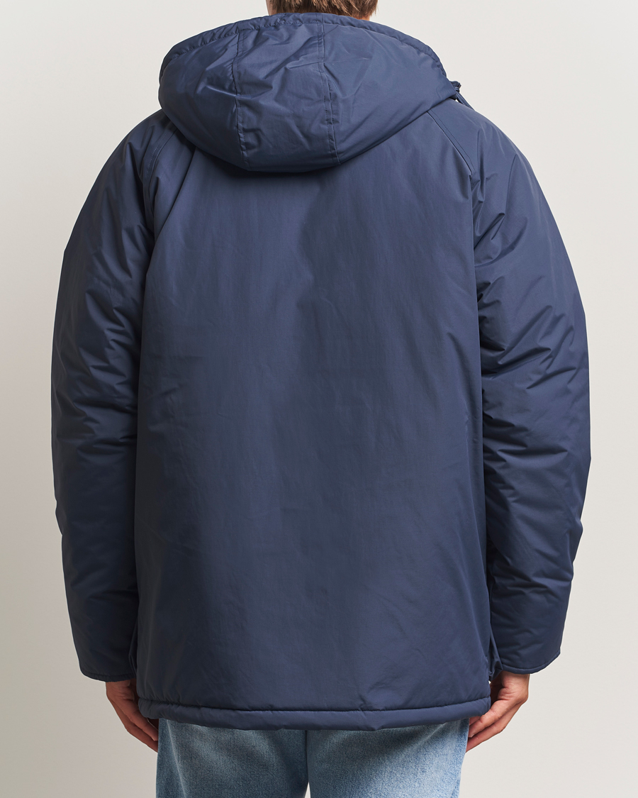 Uomini | Giacche | Fred Perry | Stockport Padded Hooded Jacket Dark Airforce