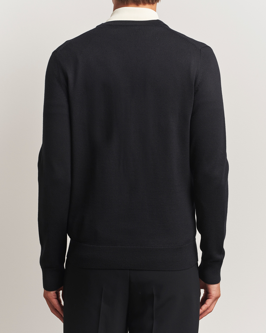 Uomini | Maglieria | Fred Perry | Classic Cardigan Black