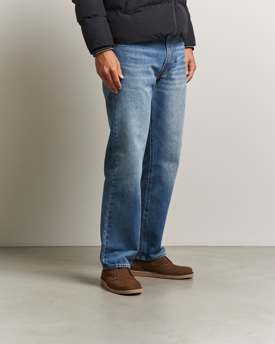 Uomini | Stivali | Fred Perry | Hawley Suede Chukka Boot Marsh Brown