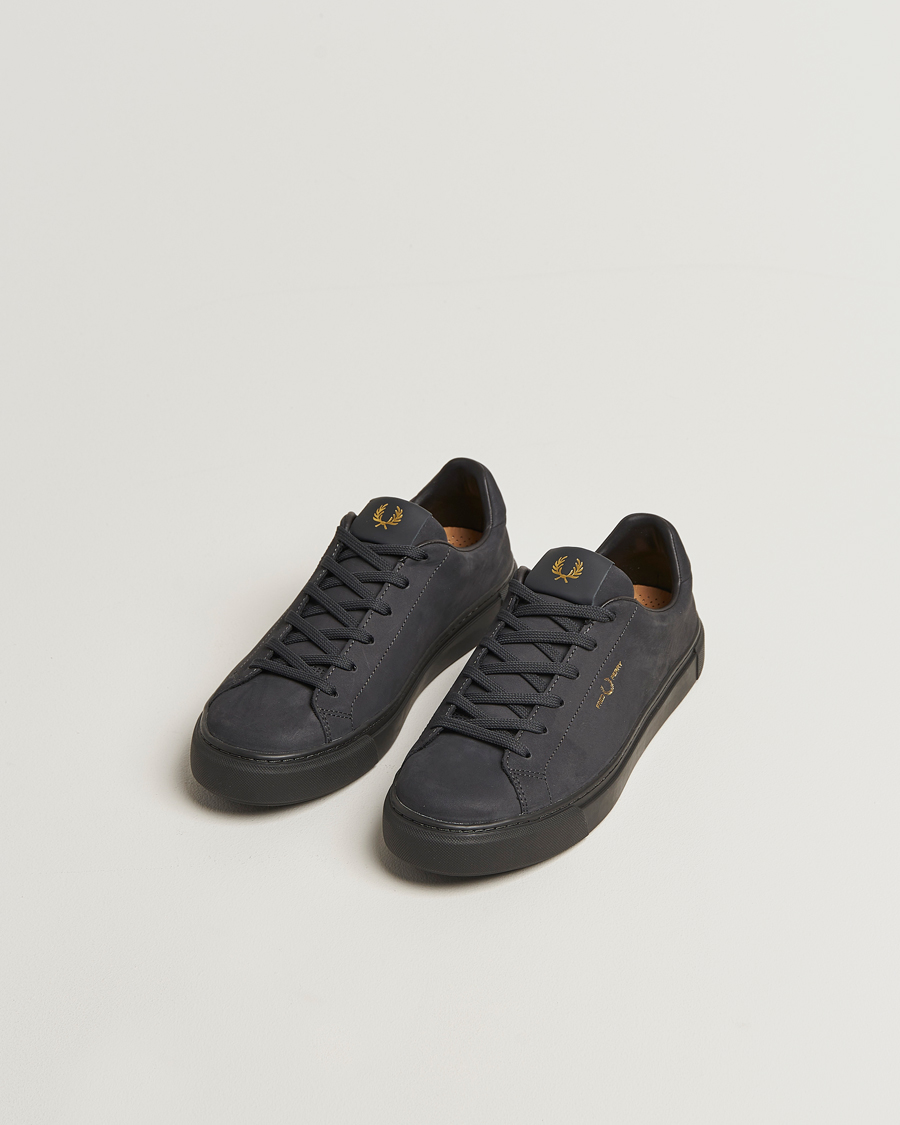 Uomini | Sneakers | Fred Perry | B71 Nubuck Sneaker Anchor Grey