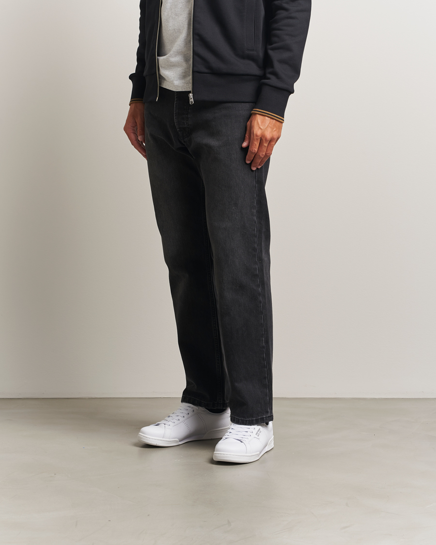 Uomini | Sneakers | Fred Perry | B722 Textured Leather Sneaker White