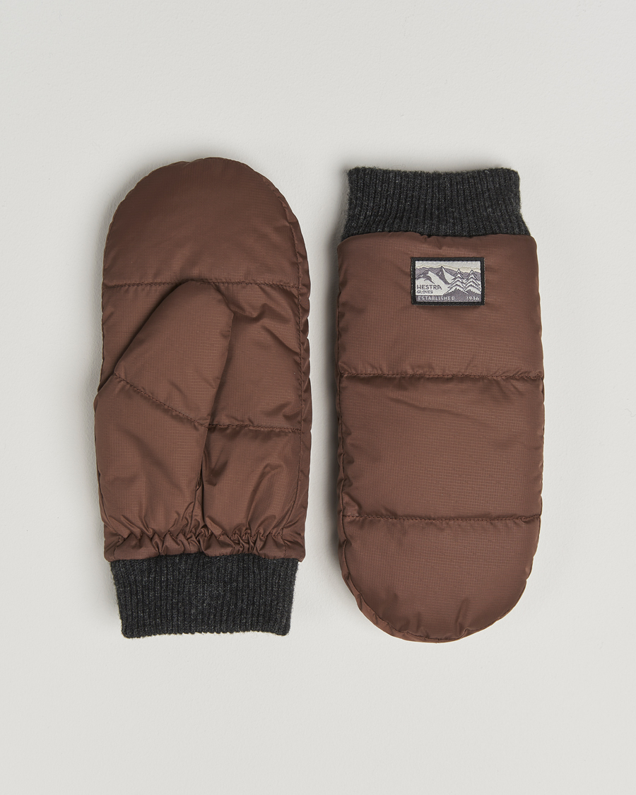 Uomini | Guanti | Hestra | Otra Wind-/Waterproof Primaloft Glove Chocolate