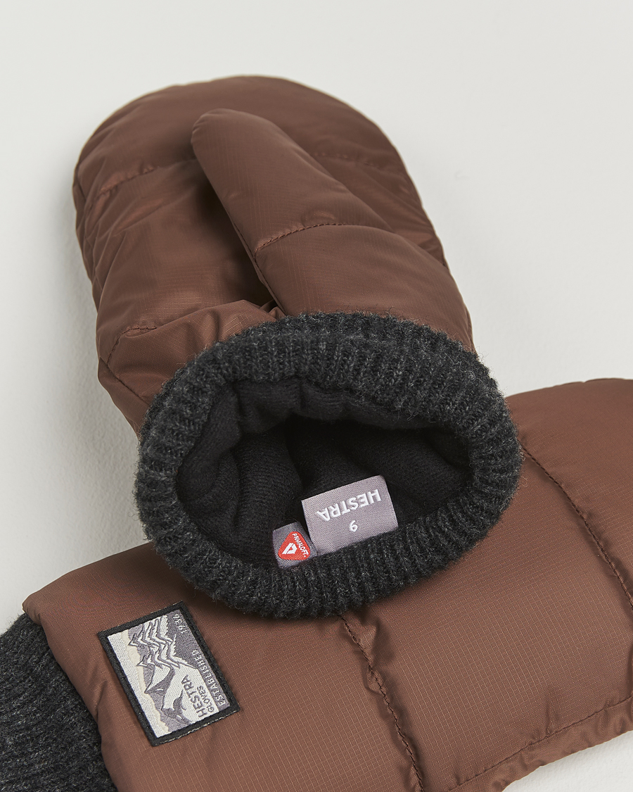 Uomini | Guanti | Hestra | Otra Wind-/Waterproof Primaloft Glove Chocolate