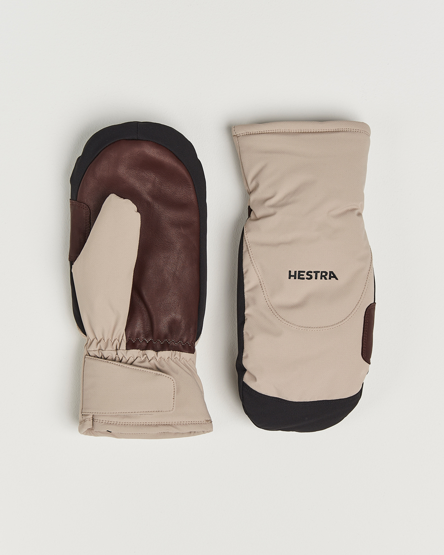 Uomini | Guanti | Hestra | CZone Mellow Mitt Beige