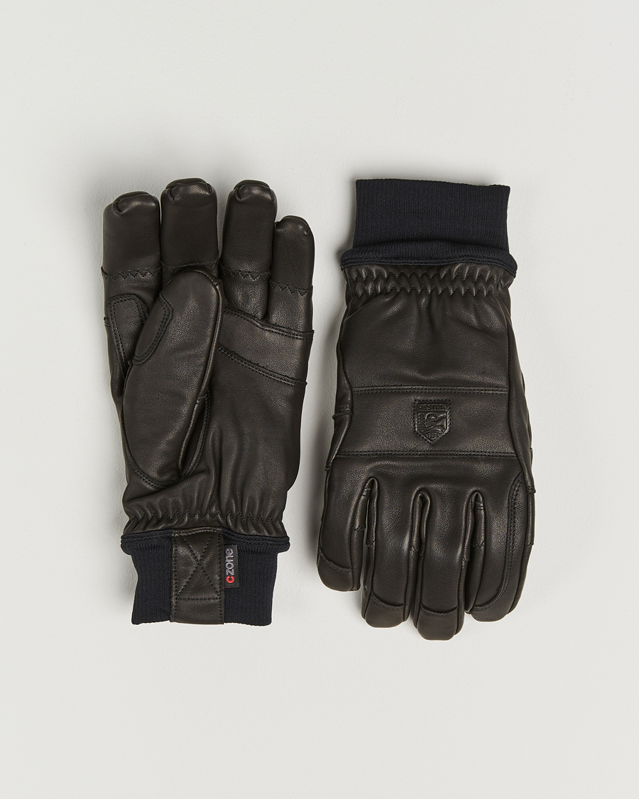 Uomini | Guanti | Hestra | Ergo Grip CZone Vernum Glove Black