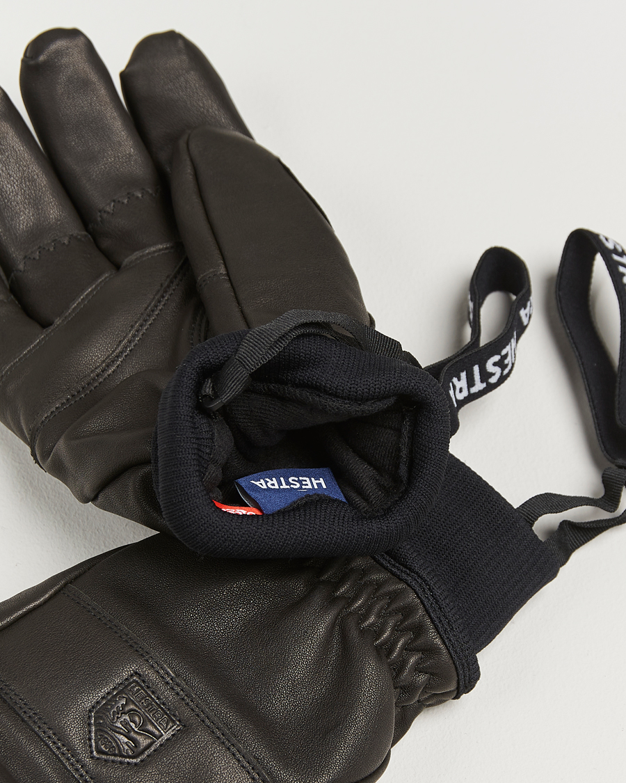Uomini | Guanti | Hestra | Ergo Grip CZone Vernum Glove Black