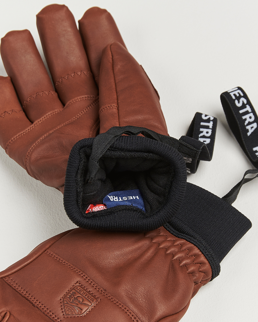 Uomini | Guanti | Hestra | Ergo Grip CZone Vernum Glove Brown