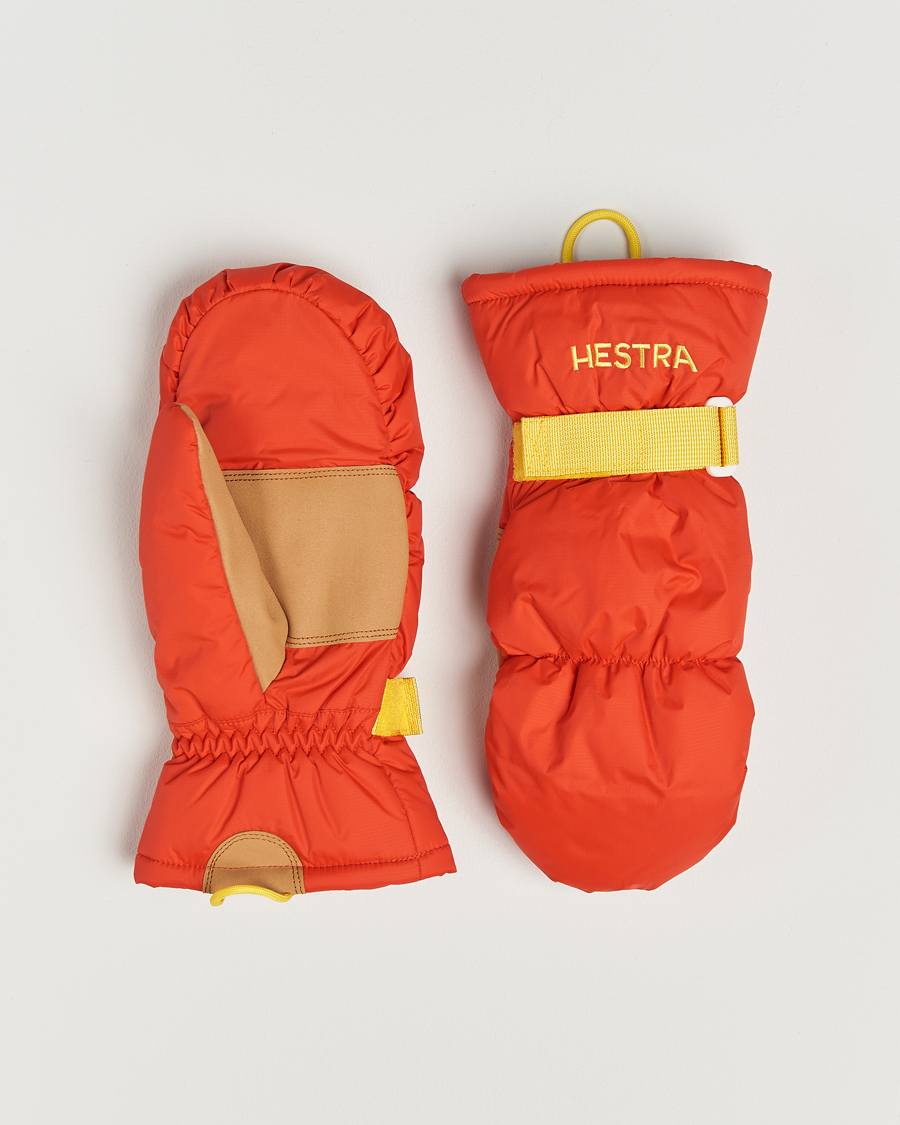 Uomini | Guanti | Hestra | Kiruna Mitt Light Red