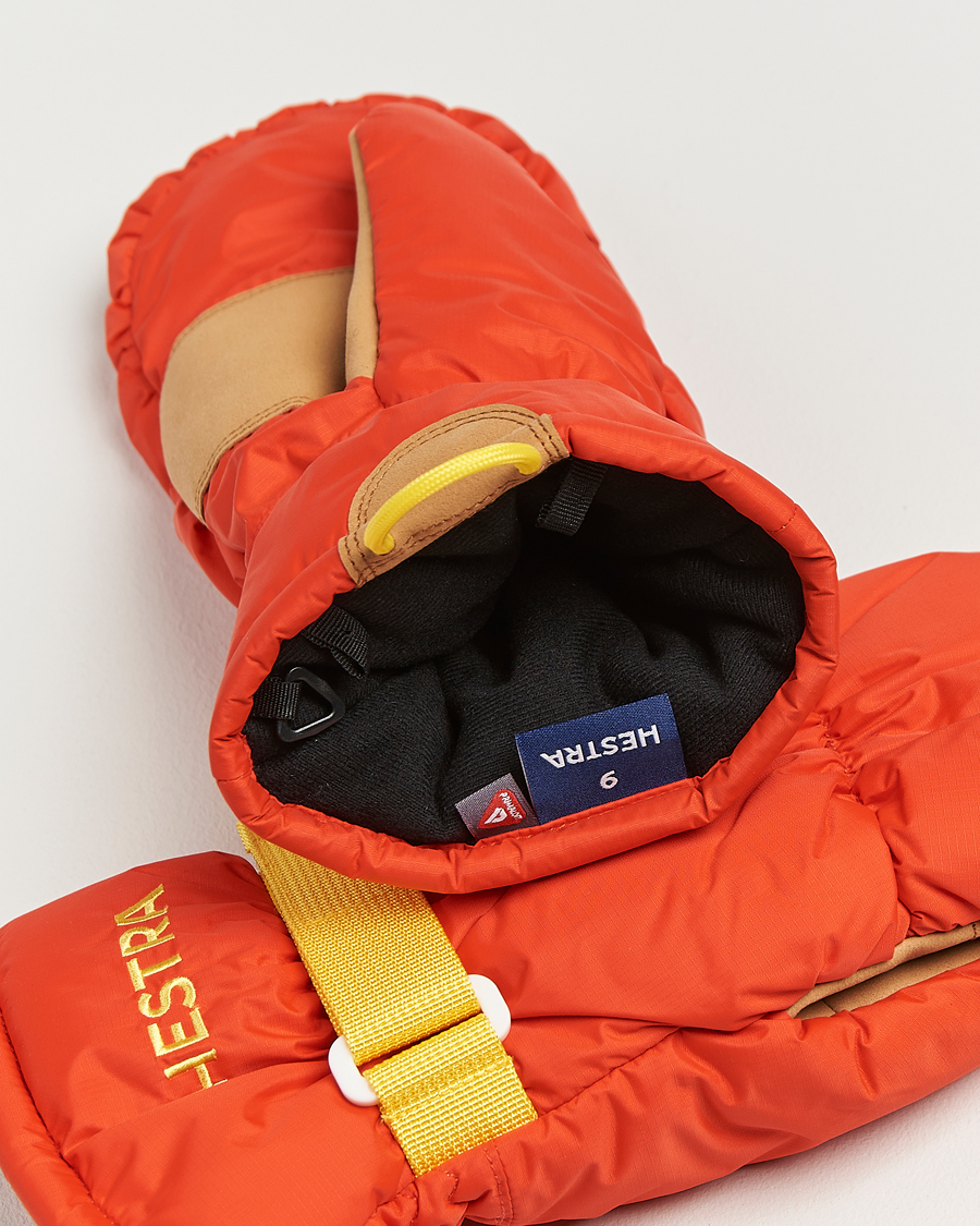 Uomini | Guanti | Hestra | Kiruna Mitt Light Red