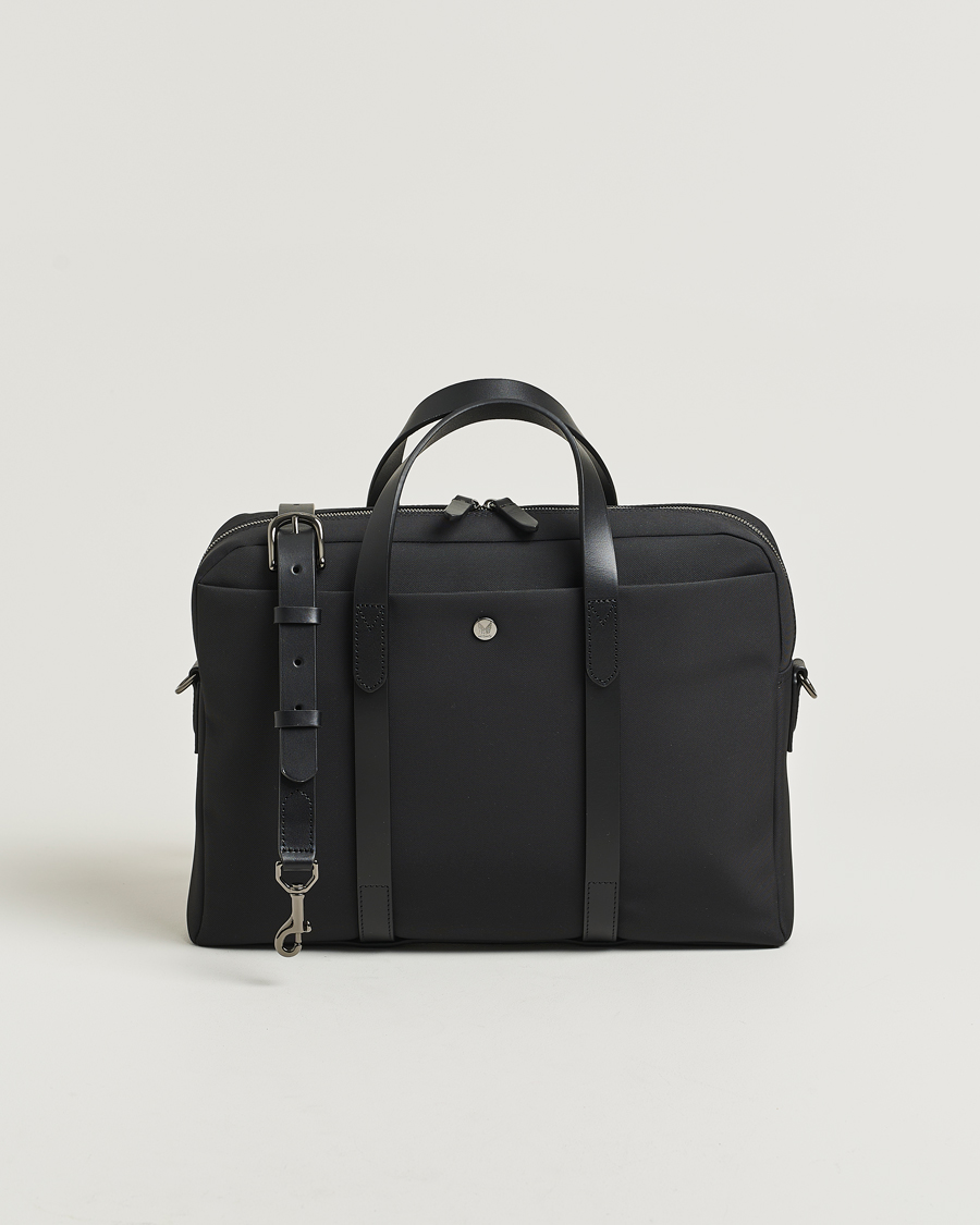 Uomini | Borse | Mismo | M/S Aspire Briefcase Eclipse Black/Black