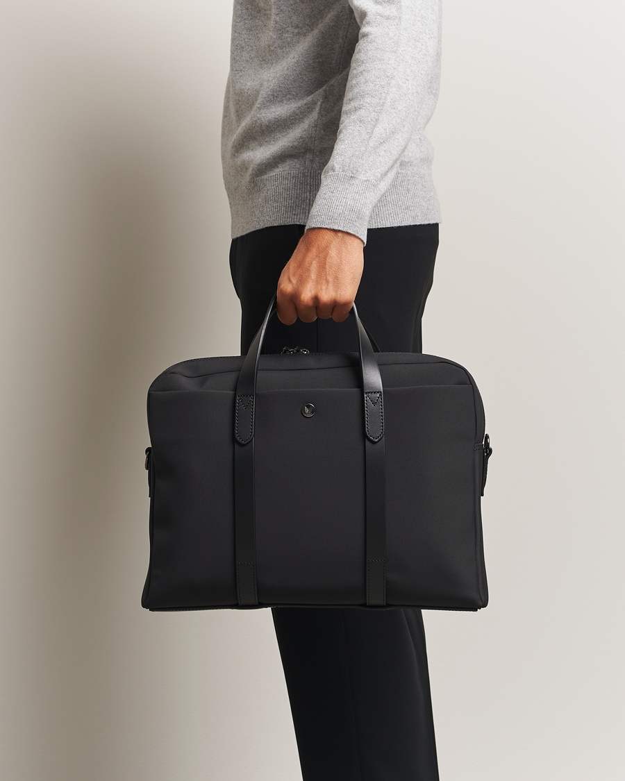 Uomini | Borse | Mismo | M/S Aspire Briefcase Eclipse Black/Black