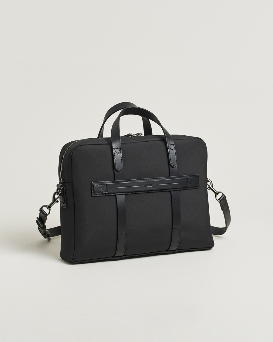 Uomini | Borse | Mismo | M/S Aspire Briefcase Eclipse Black/Black