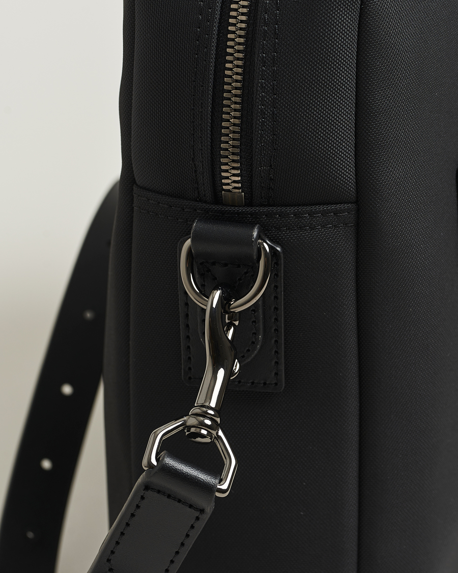 Uomini | Borse | Mismo | M/S Aspire Briefcase Eclipse Black/Black