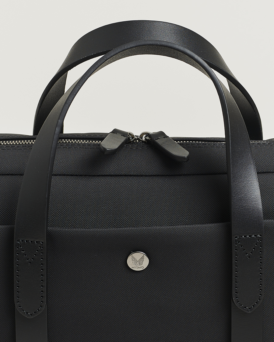 Uomini | Borse | Mismo | M/S Aspire Briefcase Eclipse Black/Black
