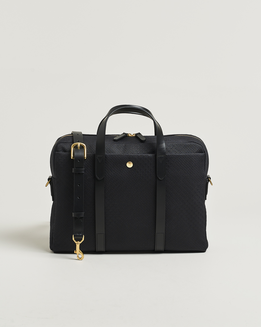 Uomini | Borse | Mismo | M/S Aspire Briefcase Haptic Black/Black