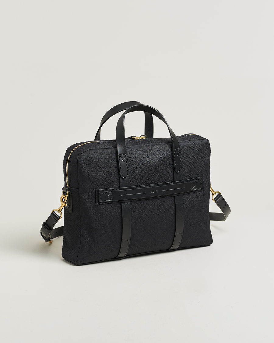 Uomini | Borse | Mismo | M/S Aspire Briefcase Haptic Black/Black