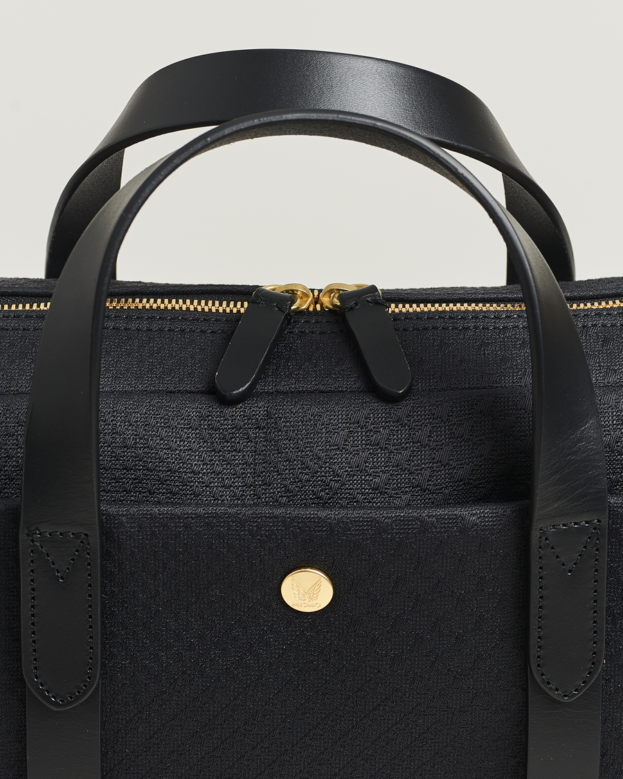 Uomini | Borse | Mismo | M/S Aspire Briefcase Haptic Black/Black