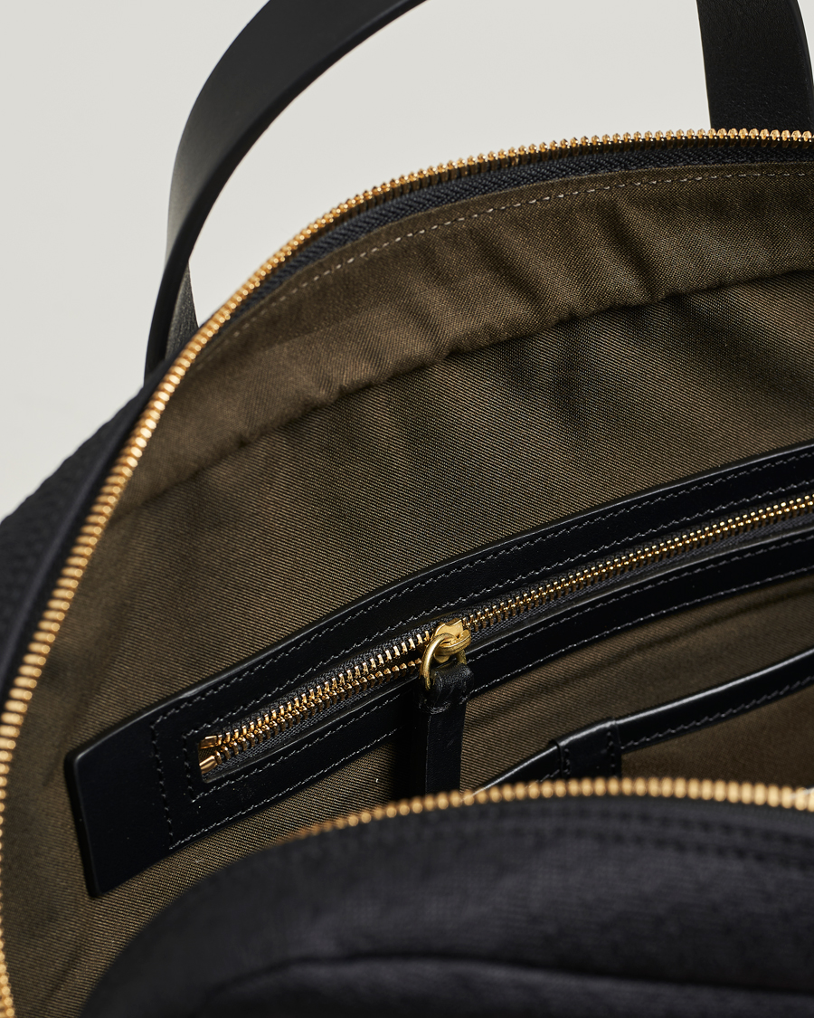 Uomini | Borse | Mismo | M/S Aspire Briefcase Haptic Black/Black