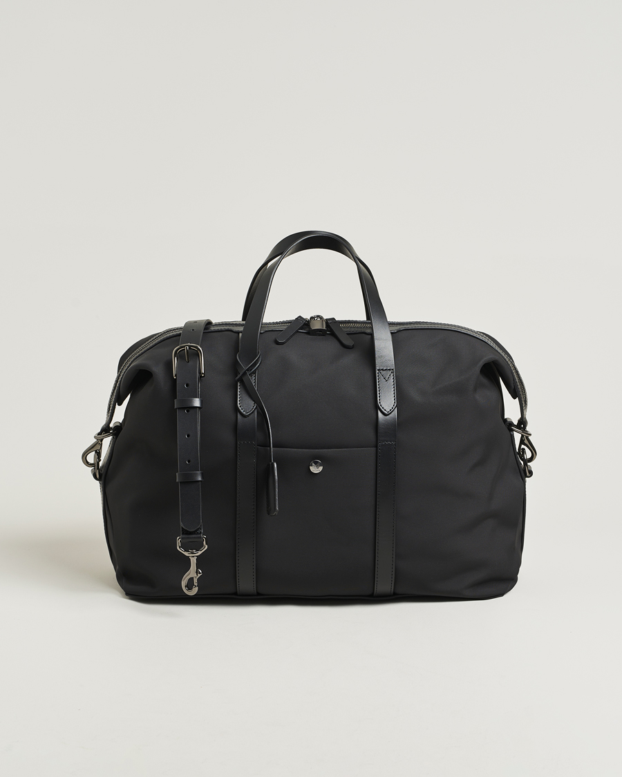Uomini | Borse | Mismo | M/S Avail 48h Nylon Weekendbag Eclipse Black/Black