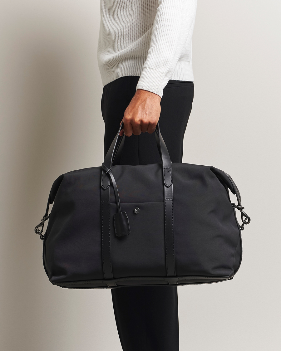 Uomini | Borse | Mismo | M/S Avail 48h Nylon Weekendbag Eclipse Black/Black