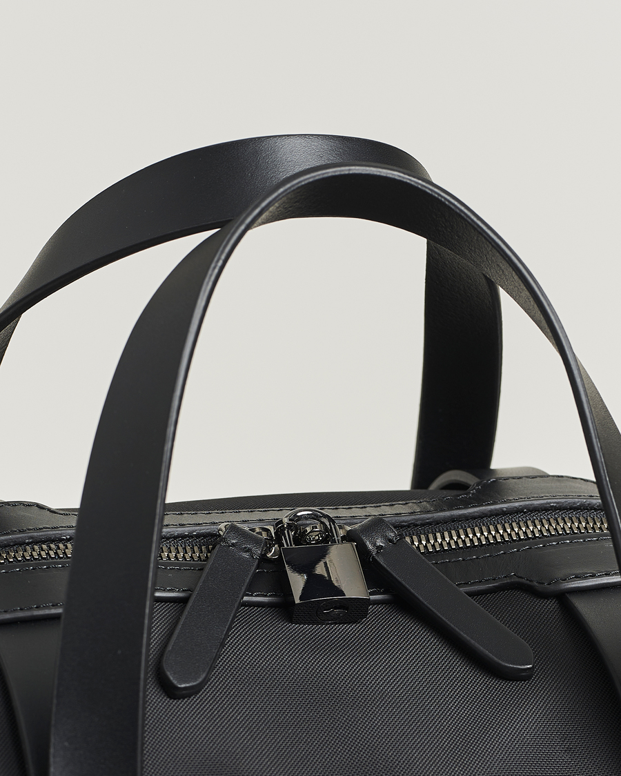 Uomini | Borse | Mismo | M/S Avail 48h Nylon Weekendbag Eclipse Black/Black