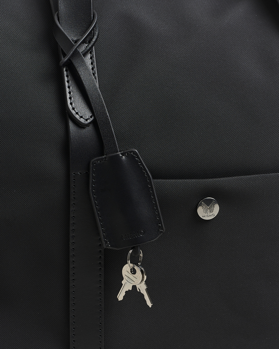 Uomini | Borse | Mismo | M/S Avail 48h Nylon Weekendbag Eclipse Black/Black