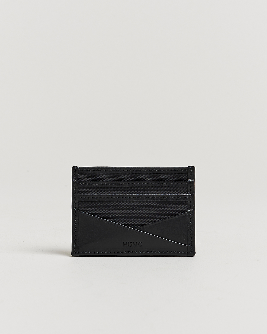Uomini | Portafogli | Mismo | M/S Cardholder Eclipse Black/Black