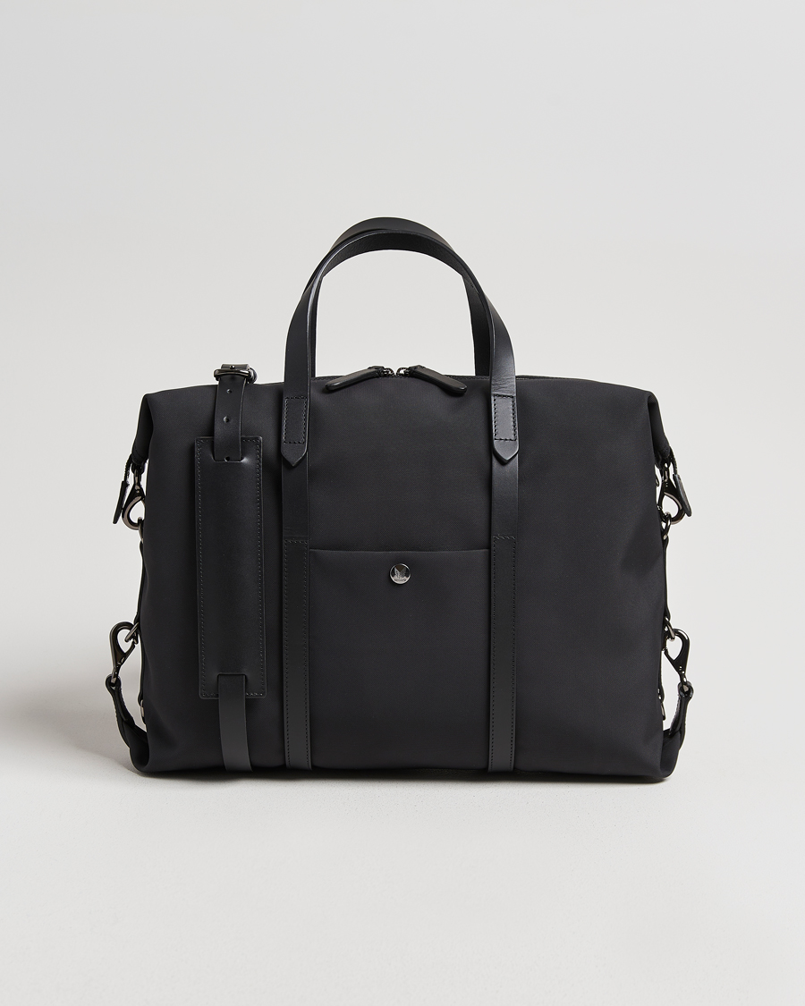 Uomini | Borse | Mismo | M/S Utility Nylon Duffle Bag Eclipse Black/Black