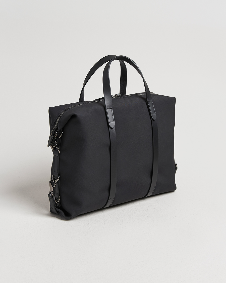 Uomini | Borse | Mismo | M/S Utility Nylon Duffle Bag Eclipse Black/Black