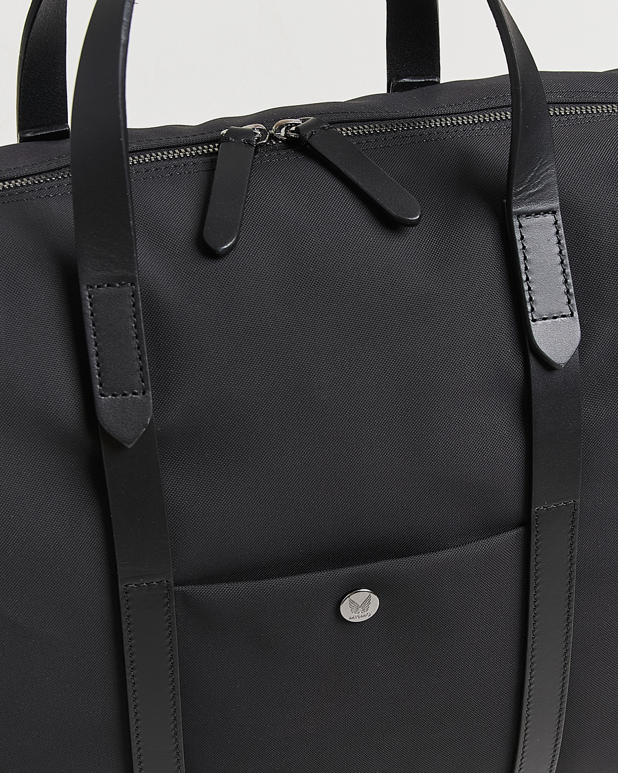 Uomini | Borse | Mismo | M/S Utility Nylon Duffle Bag Eclipse Black/Black