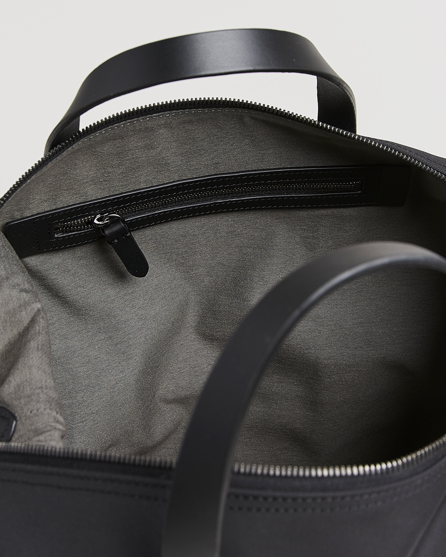 Uomini | Borse | Mismo | M/S Utility Nylon Duffle Bag Eclipse Black/Black