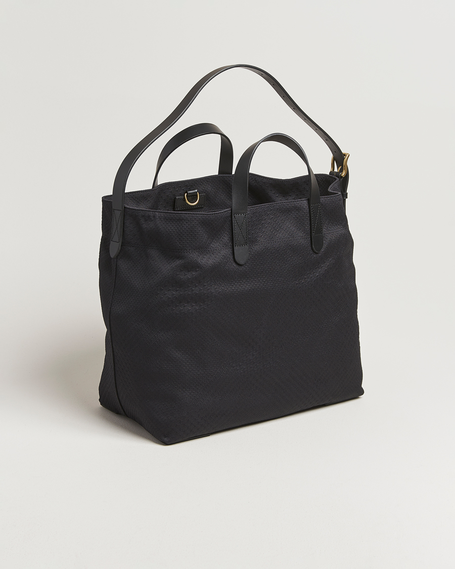 Uomini | Borse | Mismo | M/S Companion Tote Bag Haptic Black/Black