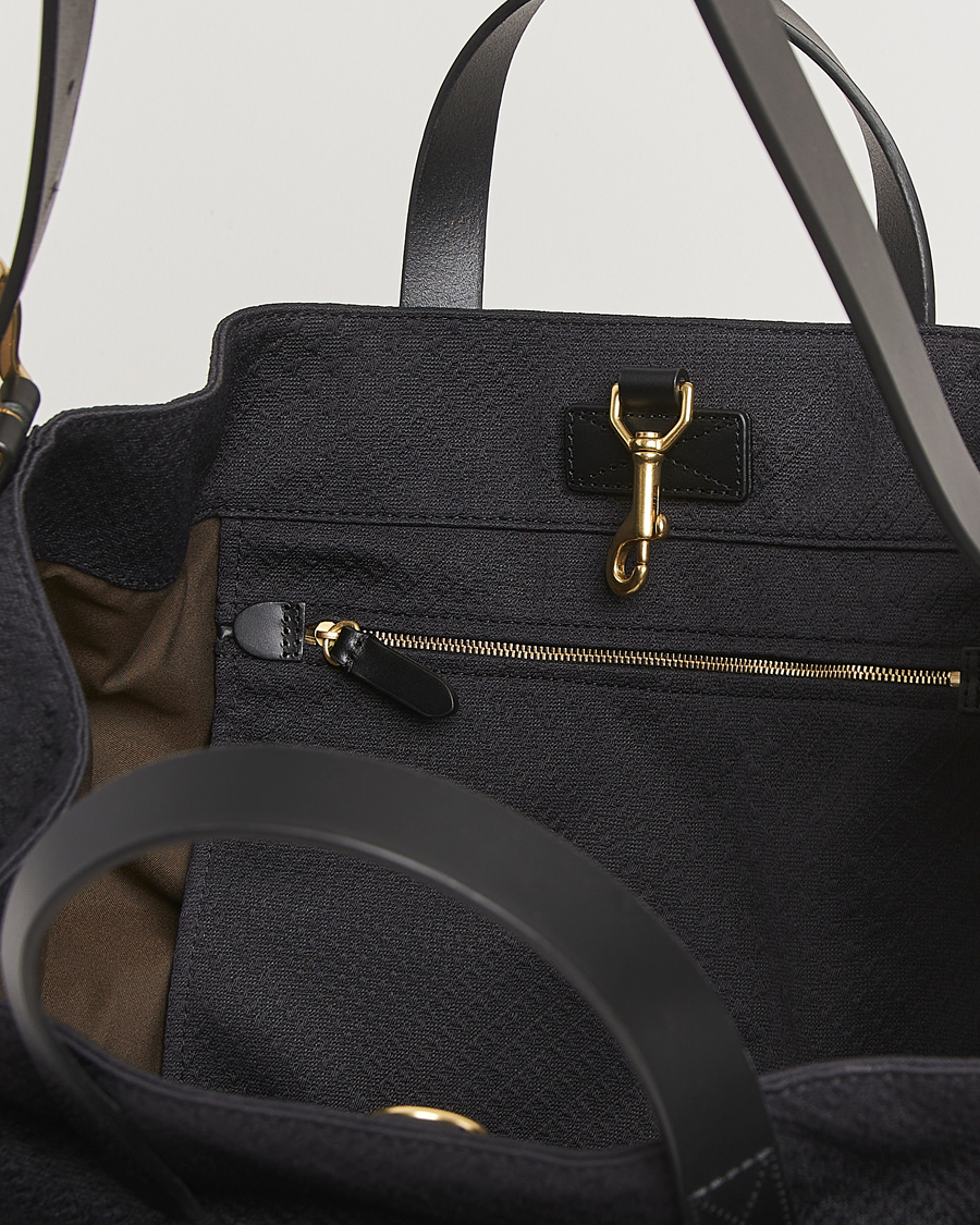 Uomini | Borse | Mismo | M/S Companion Tote Bag Haptic Black/Black