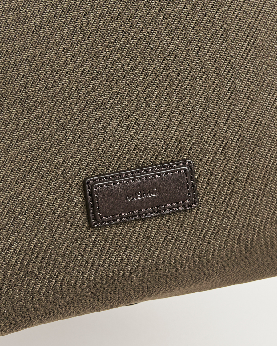 Uomini | Borse | Mismo | M/S Companion Tote Bag Army/Dark Brown