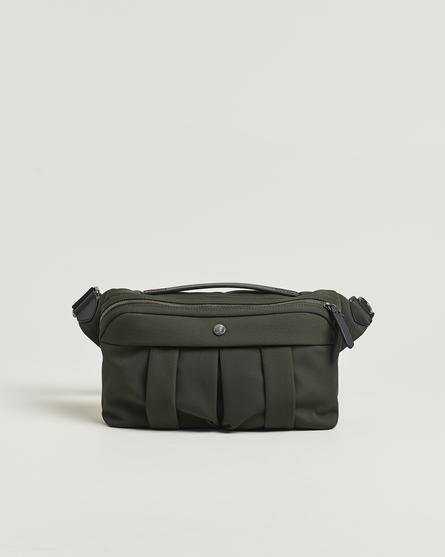 Uomini | Borse | Mismo | M/S Passage Sling Bag Shelter Green/Black