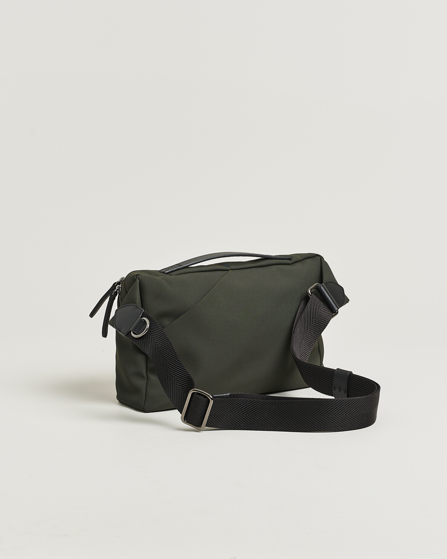 Uomini | Borse | Mismo | M/S Passage Sling Bag Shelter Green/Black