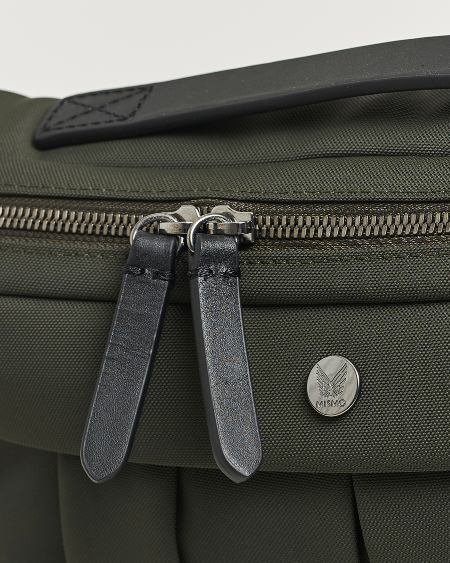Uomini | Borse | Mismo | M/S Passage Sling Bag Shelter Green/Black