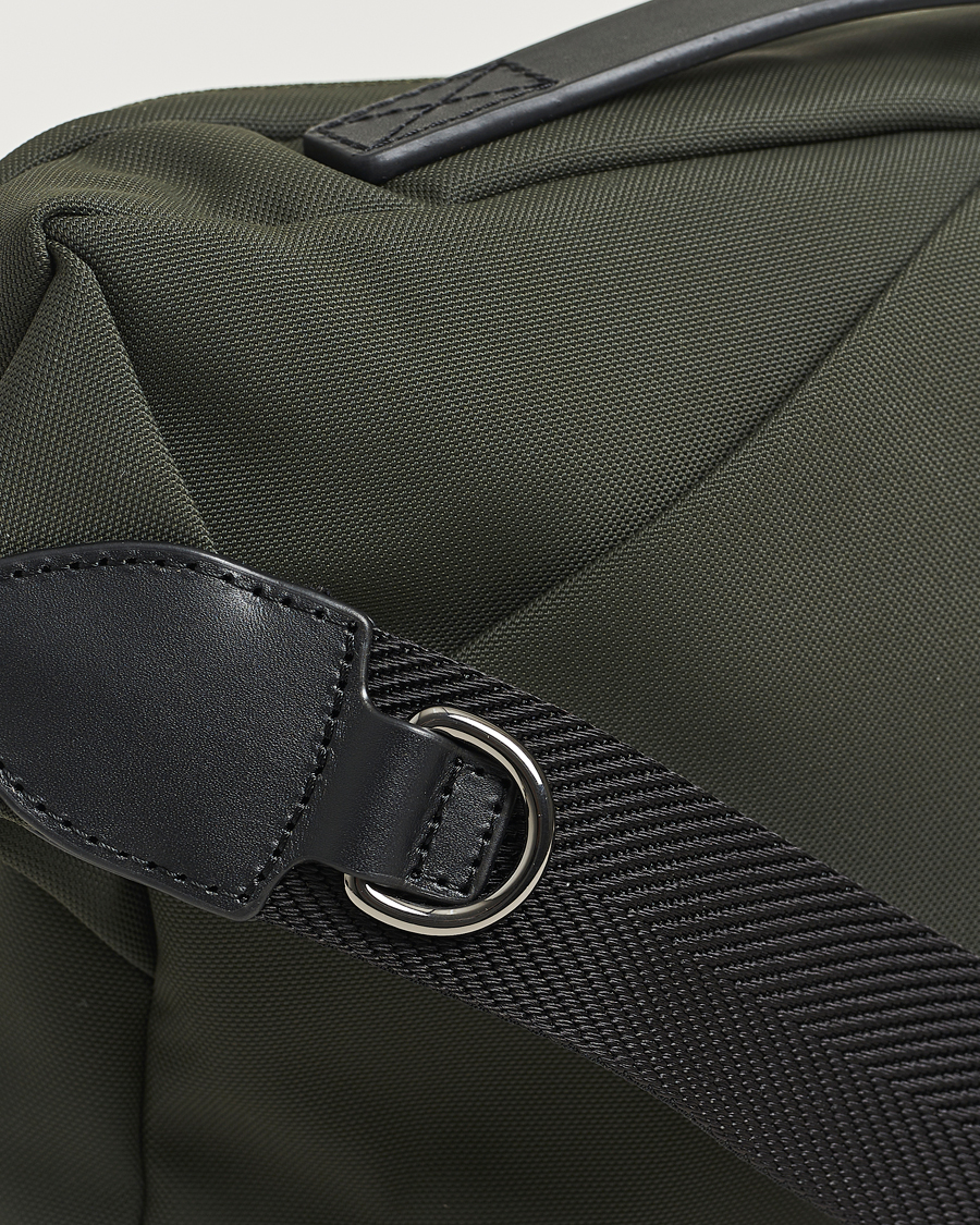 Uomini | Borse | Mismo | M/S Passage Sling Bag Shelter Green/Black