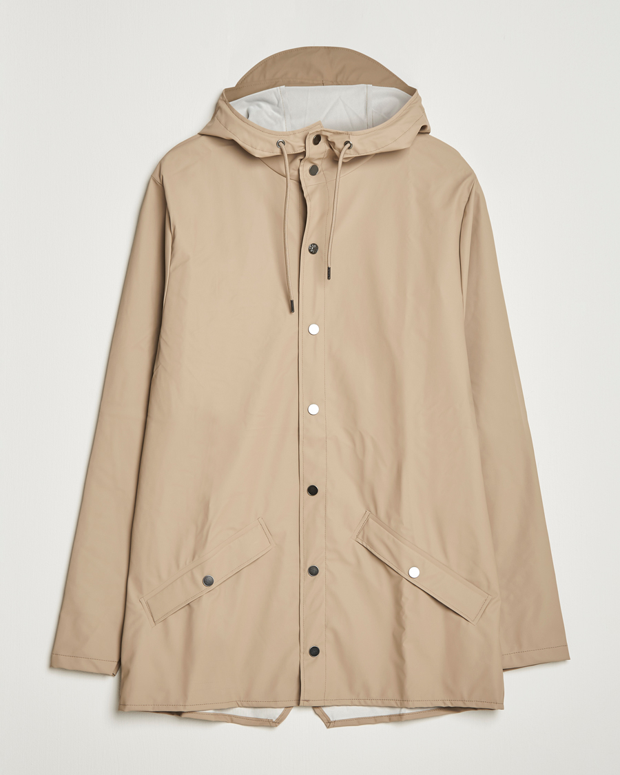 Uomini | Giacche | RAINS | Jacket Beige