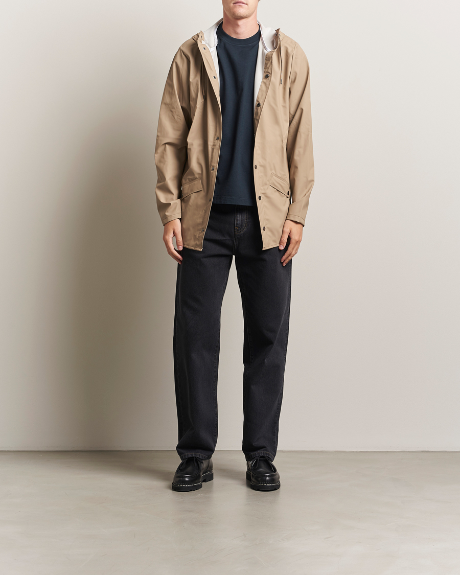 Uomini | Giacche | RAINS | Jacket Beige