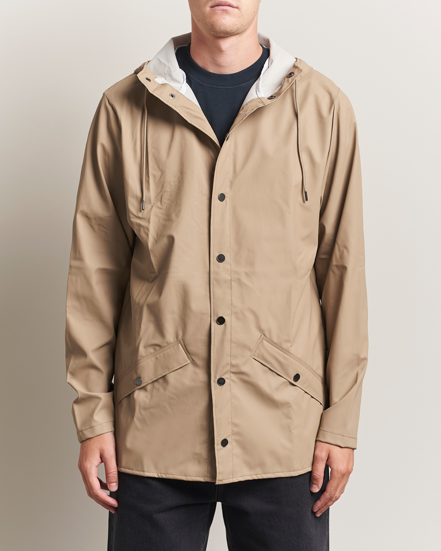 Uomini | Giacche | RAINS | Jacket Beige