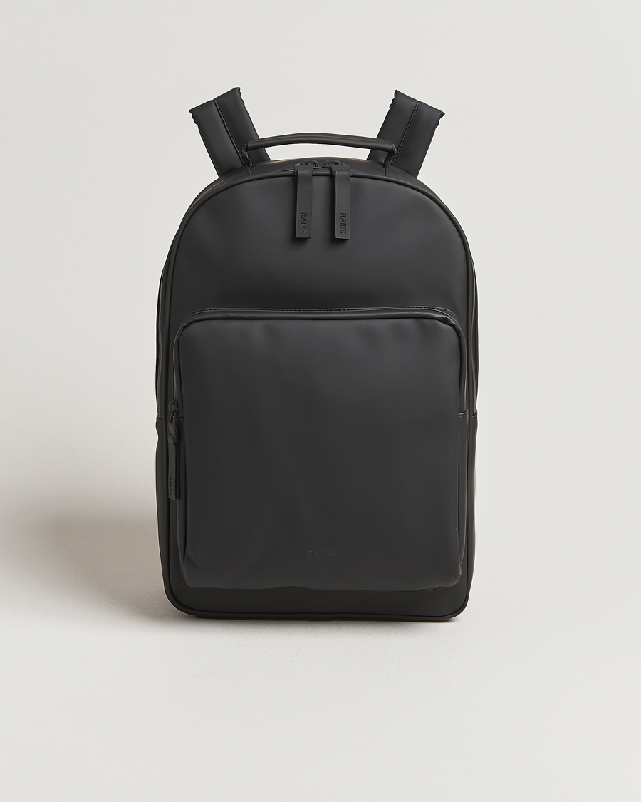 Uomini | Borse | RAINS | Book Daypack Backpack Black