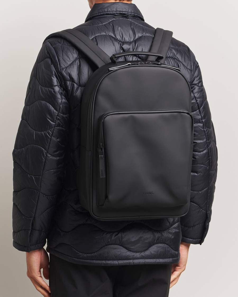 Uomini | Borse | RAINS | Book Daypack Backpack Black