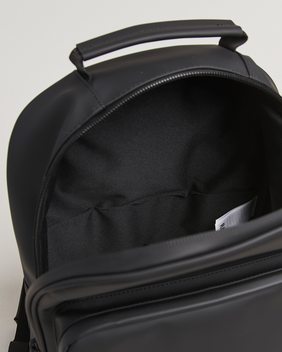 Uomini | Borse | RAINS | Book Daypack Backpack Black