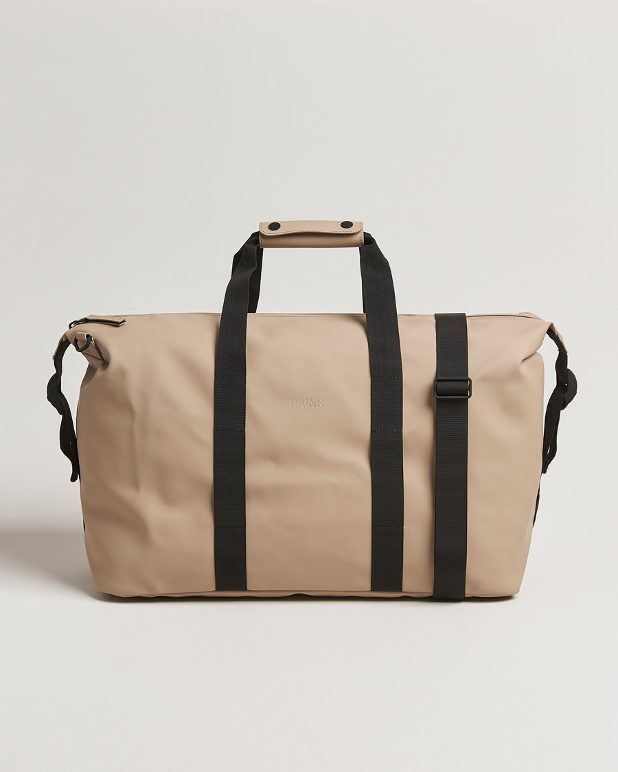 Uomini | Borse | RAINS | Hilo Weekendbag Beige