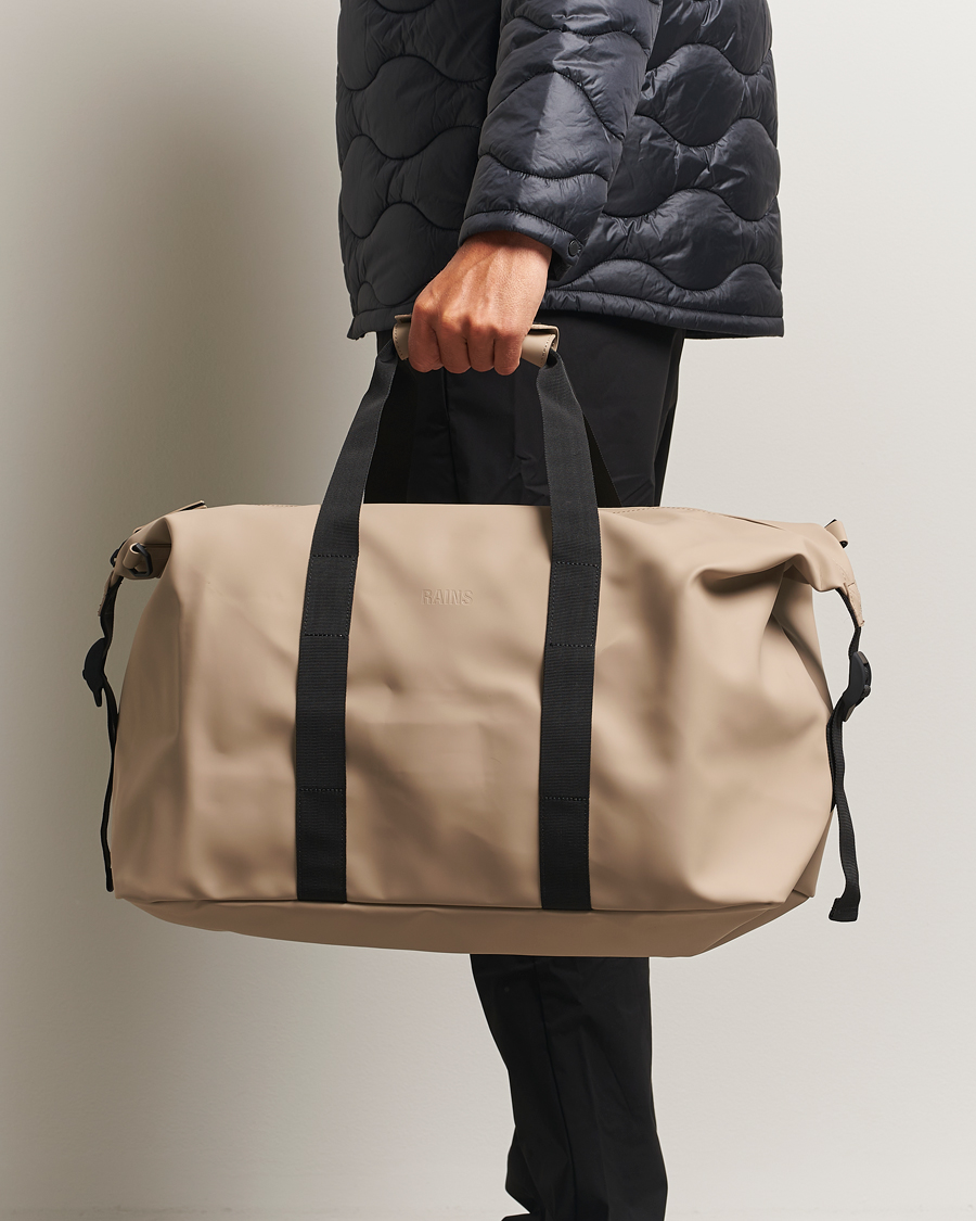 Uomini | Borse | RAINS | Hilo Weekendbag Beige
